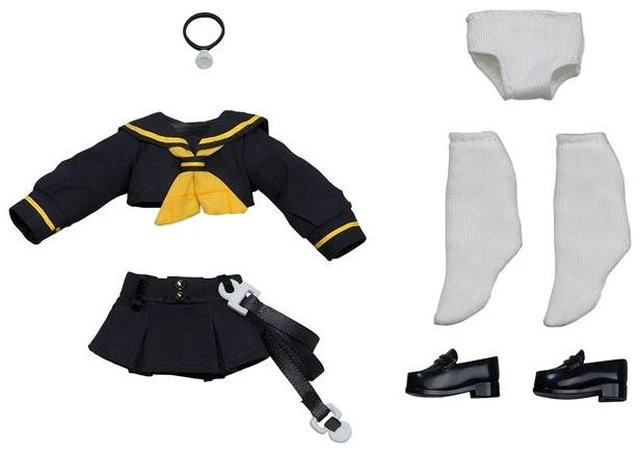 Main image of Nendoroid Doll Outfit Set Kagamine Rin: Bringing It On Ver.