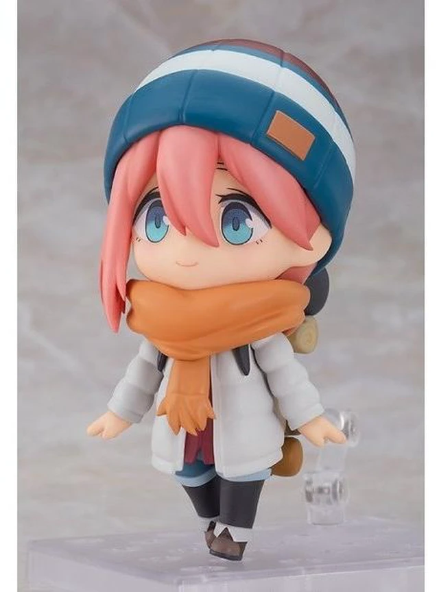 Main image of Nendoroid Nadeshiko Kagamihara Solo Camp Ver. (Laid-Back Camp)