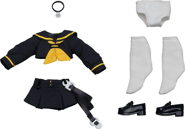 Alt view image 2 of 6 - Nendoroid Doll Outfit Set Kagamine Rin: Bringing It On Ver.