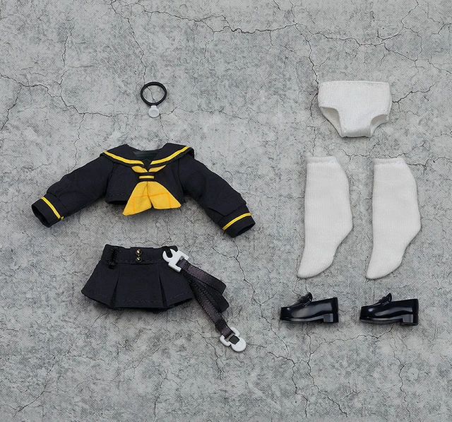 Alt view image 3 of 6 - Nendoroid Doll Outfit Set Kagamine Rin: Bringing It On Ver.