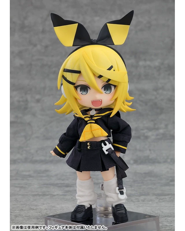Alt view image 5 of 6 - Nendoroid Doll Outfit Set Kagamine Rin: Bringing It On Ver.