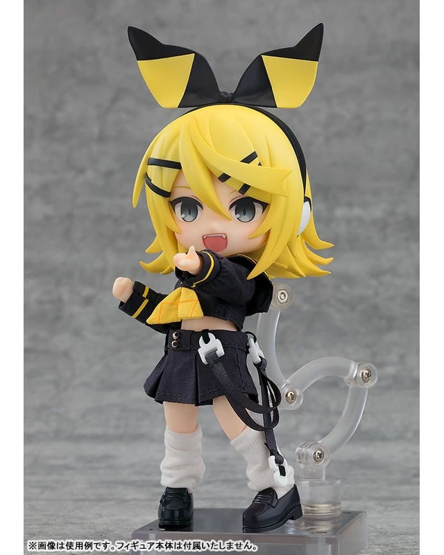 Alt view image 6 of 6 - Nendoroid Doll Outfit Set Kagamine Rin: Bringing It On Ver.