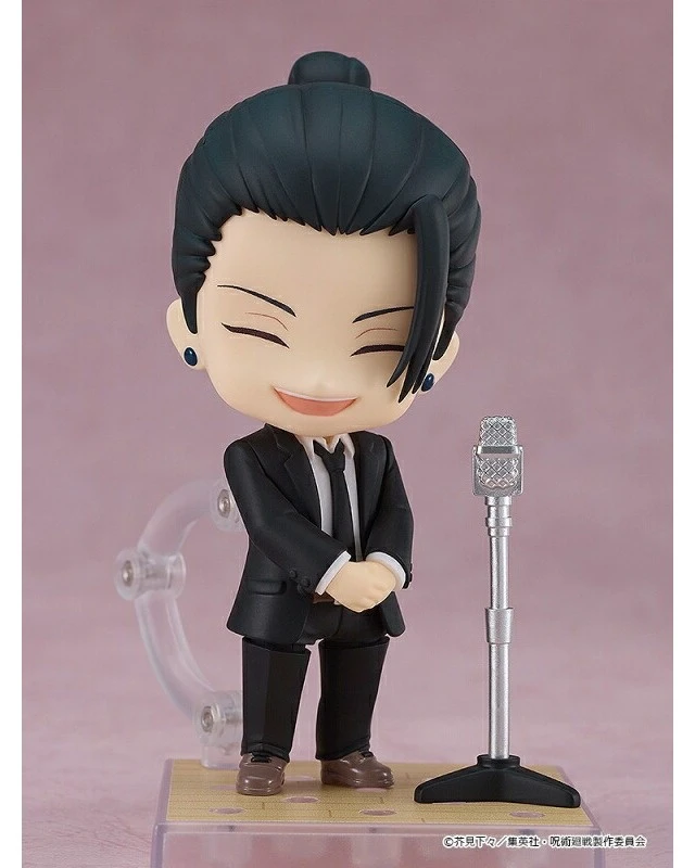 Alt view image 3 of 6 - Nendoroid Suguru Geto: Suit Ver. (Jujutsu Kaisen)