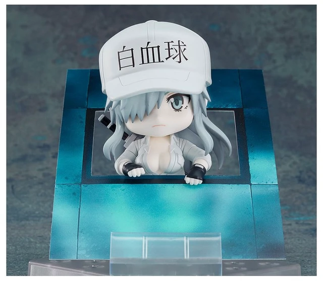 Alt view image 3 of 4 - Nendoroid White Blood Cell (1196) Cells at Work! CODE BLACK