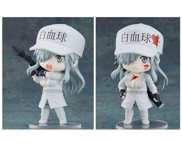 Alt view image 2 of 4 - Nendoroid White Blood Cell (1196) Cells at Work! CODE BLACK