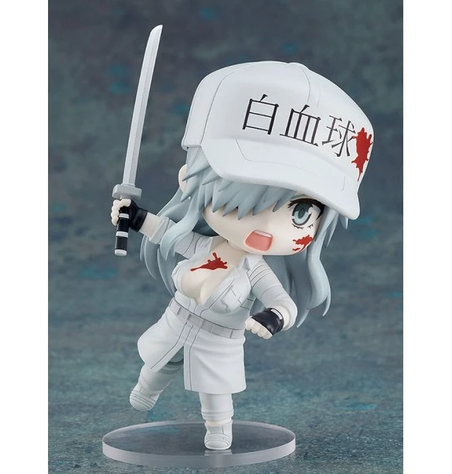 Alt view image 4 of 4 - Nendoroid White Blood Cell (1196) Cells at Work! CODE BLACK