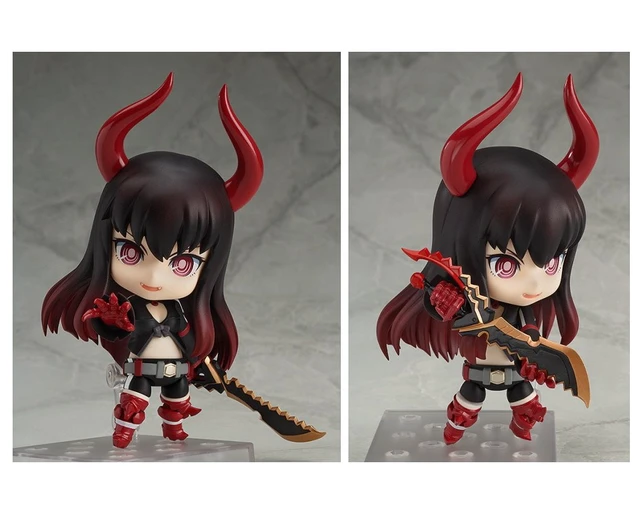 Alt view image 2 of 3 - Nendoroid Black Gold Saw TV Animation Ver. (Black Rock Shooter)