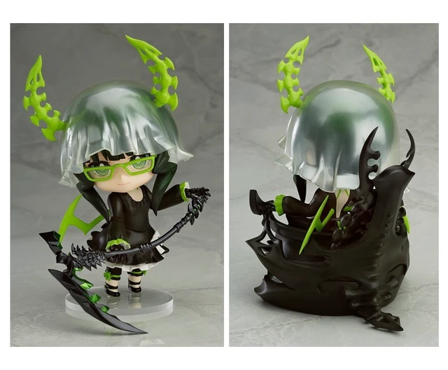 Alt view image 3 of 3 - Nendoroid Dead Master TV Animation Ver. (Black Rock Shooter)