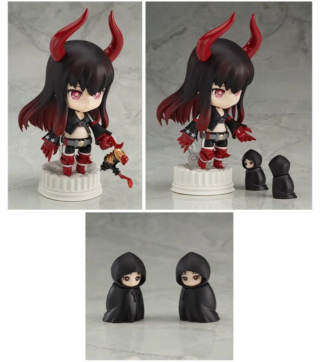 Alt view image 3 of 3 - Nendoroid Black Gold Saw TV Animation Ver. (Black Rock Shooter)