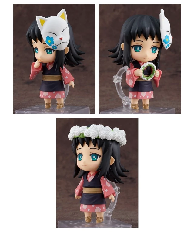 Alt view image 2 of 3 - Nendoroid Makomo (Demon Slayer: Kimetsu no Yaiba)