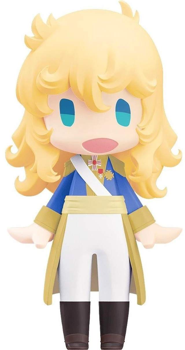 Main image of Japan Oscar François de Jarjayes Rose of Versailles Complete Figure