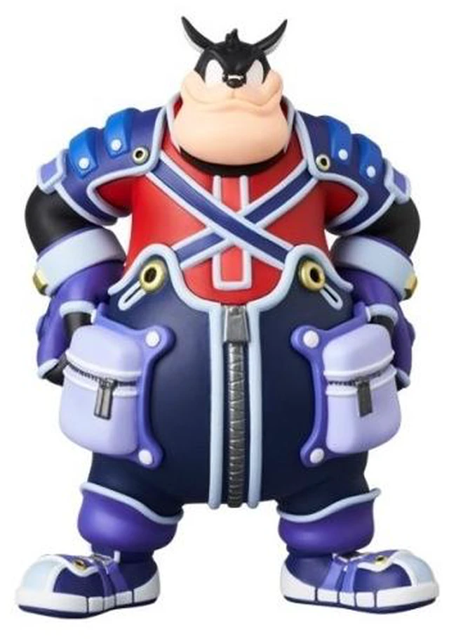 Main image of Japan UDF Kingdom Hearts II Pete Figure