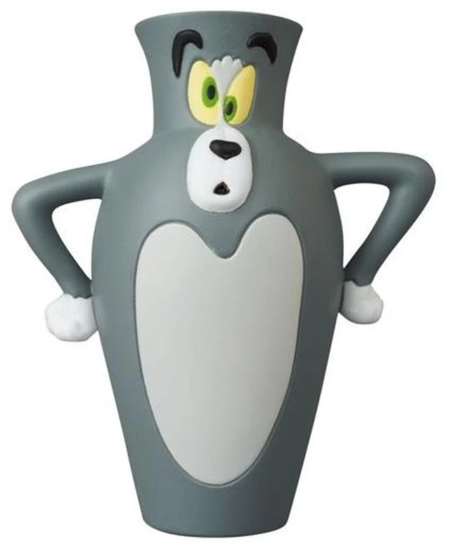 Main image of Japan UDF Tom and Jerry Series 2 Tom (Vase) Figure No. 652