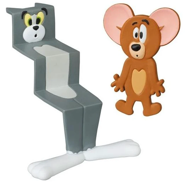 Main image of Japan UDF Tom and Jerry Series 2 Tom and Jerry (Pressed) Figure No. 654