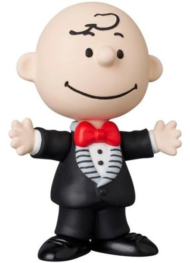 Main image of Japan UDF PEANUTS Charlie Brown (Tuxedo Ver.) Figure