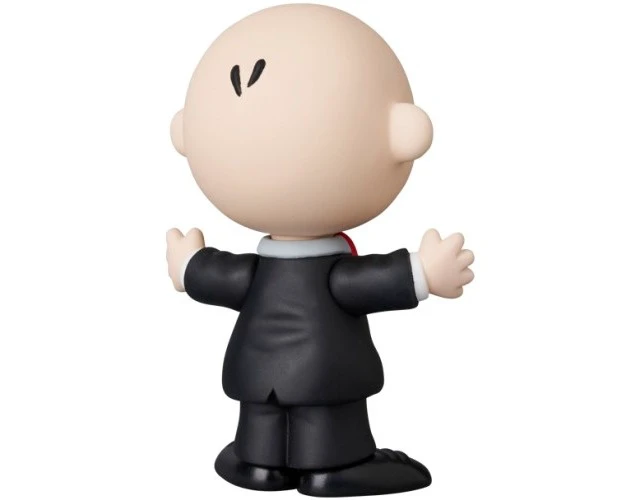 Alt view image 2 of 3 - Japan UDF PEANUTS Charlie Brown (Tuxedo Ver.) Figure