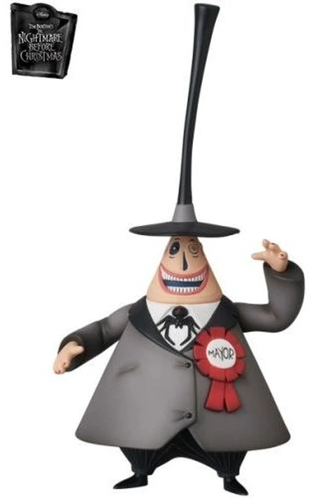Main image of Japan UDF The Nightmare Before Christmas Mayor Figure