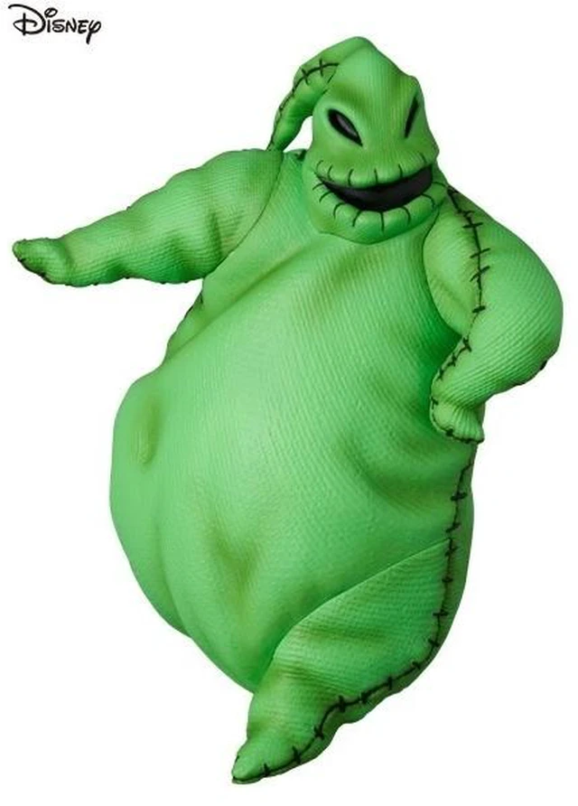 Main image of Japan UDF Oogie Boogie The Nightmare Before Christmas Complete Figure