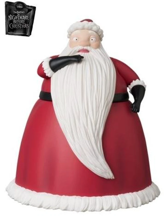 Main image of Japan UDF The Nightmare Before Christmas Santa Claus Figure