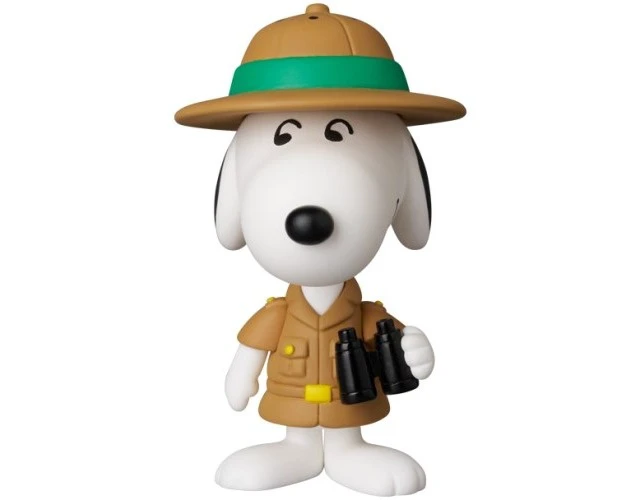 Alt view image 3 of 3 - Japan UDF PEANUTS SERIES 18 Safari Snoopy