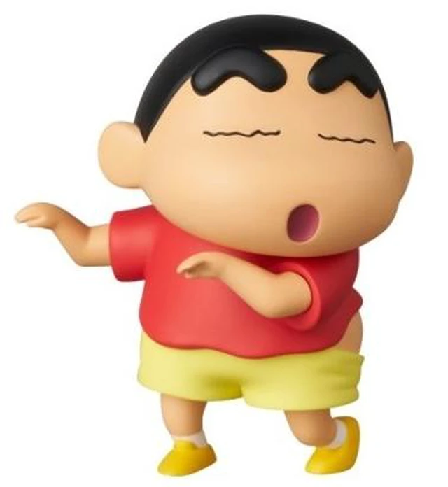 Main image of Japan UDF Crayon Shin-chan Shin-chan Figure
