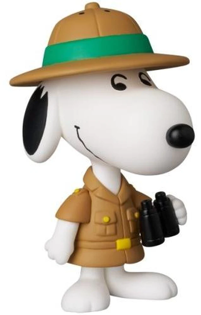 Main image of Japan UDF PEANUTS SERIES 18 Safari Snoopy