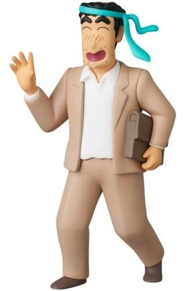 Main image of Japan UDF Crayon Shin-chan Drunk Hiroshi Figure