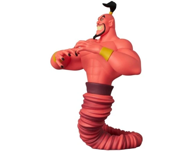 Alt view image 3 of 3 - Japan UDF Aladdin Jafar Figure