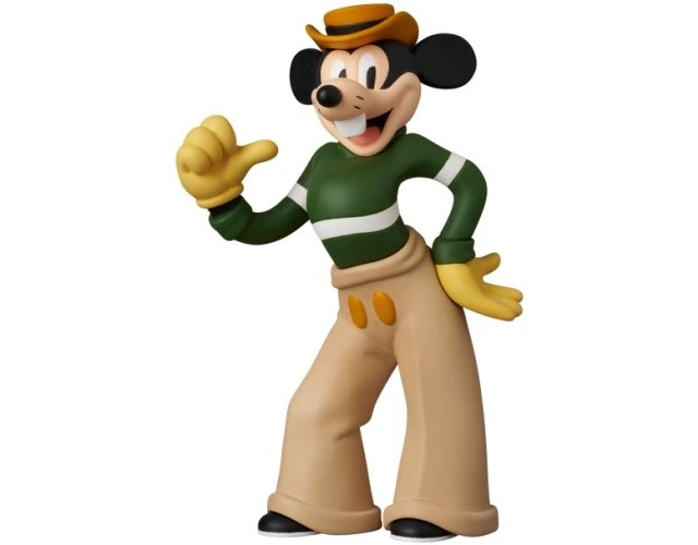 Alt view image 3 of 3 - Japan UDF Disney Mortimer Mouse Figure