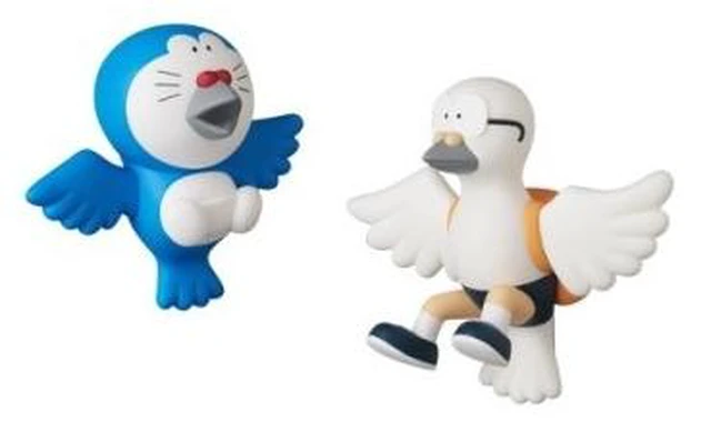 Main image of Japan UDF Fujiko F. Fujio Works Series 16 Doraemon Combination Glue