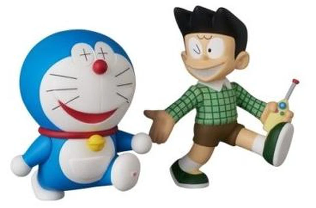 Main image of Japan UDF Fujiko F. Fujio Works 16 Doraemon & Suneo