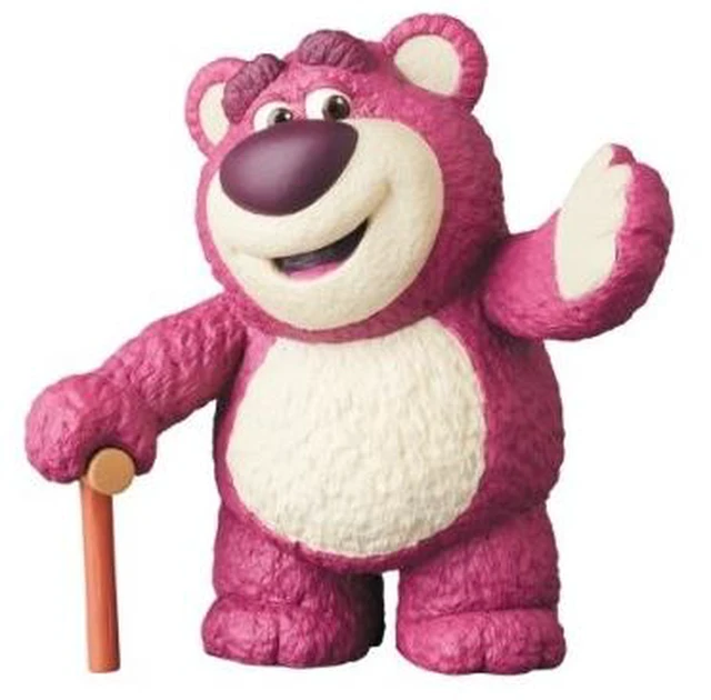 Main image of Japan UDF Pixar Series 2 Lotts-o'-Huggin' Bear (RENEWAL Ver.)