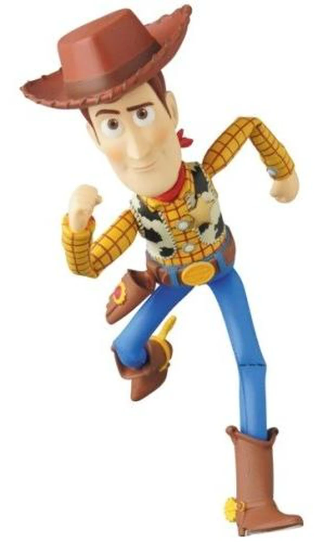 Main image of Japan UDF Toy Story 4 Woody (Renewal Ver.)