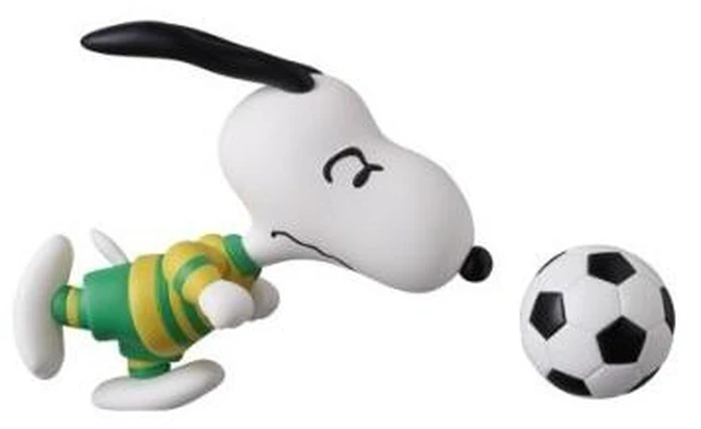 Main image of Japan UDF PEANUTS SERIES 19 Worlds Greatest Soccer Player