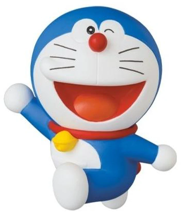 Main image of Japan UDF Doraemon Cheerful Doraemon Figure