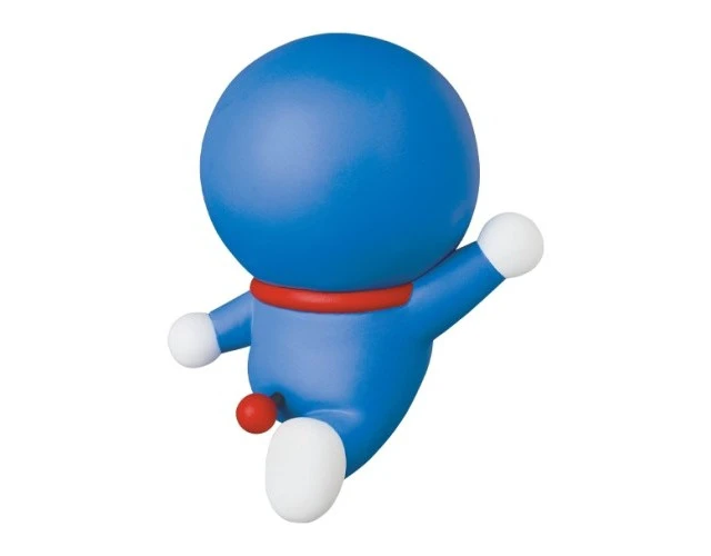 Alt view image 2 of 2 - Japan UDF Doraemon Cheerful Doraemon Figure