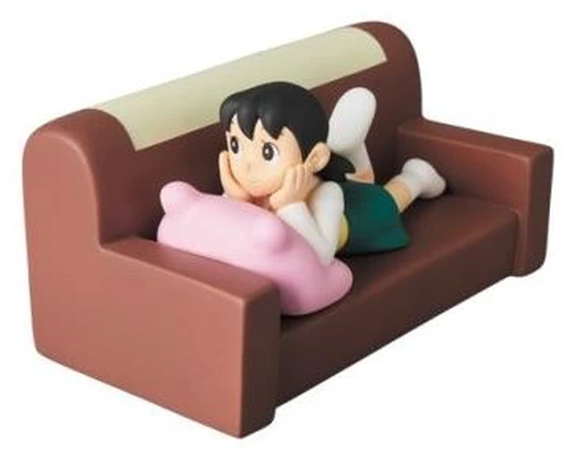 Main image of Japan UDF Doraemon Staying Up Shizuka