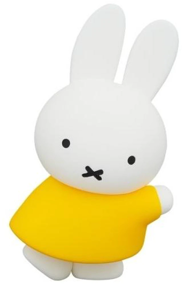 Main image of Japan UDF Dick Bruna Series 5 Tsunagaru Miffy (Yellow) Figure