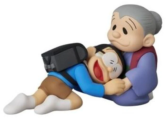 Main image of Japan UDF Fujiko F. Fujio Series 17 Doraemon Memories of Grandma