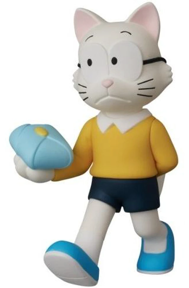 Main image of Japan UDF Fujiko F. Fujio Series 17 Doraemon Animal Transforming Biscuit Nobita