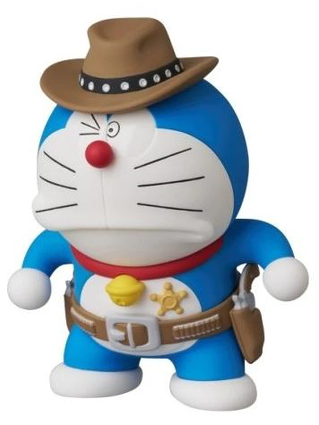 Main image of Japan UDF Fujiko F. Fujio Works Series 17 Doraemon Sheriff Doraemon