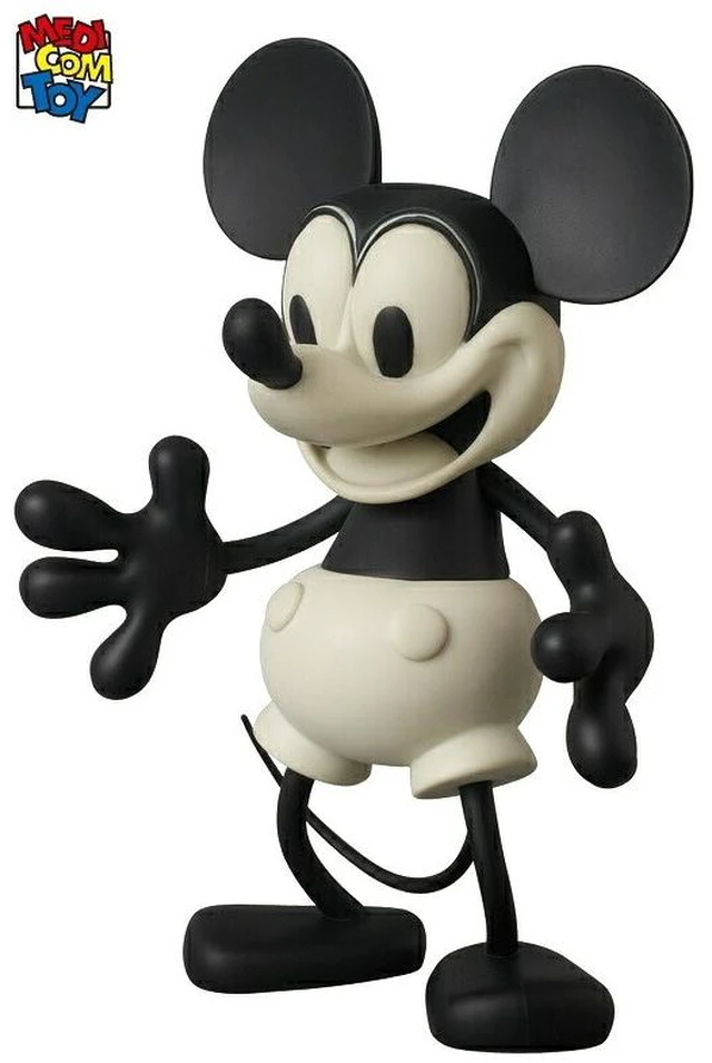 Main image of Japan UDF Mickey Mouse (Plane Crazy) Ultra Detail Figure