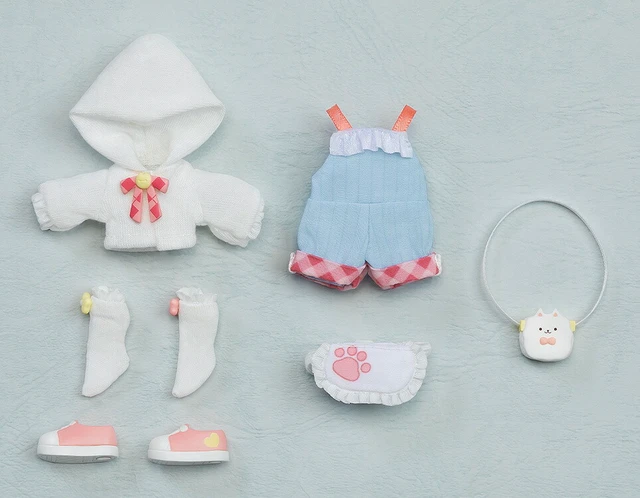Alt view image 7 of 7 - Japan Nendoroid Doll Emily: Woof Woof Blue Sky Picnic Ver. Complete Figure