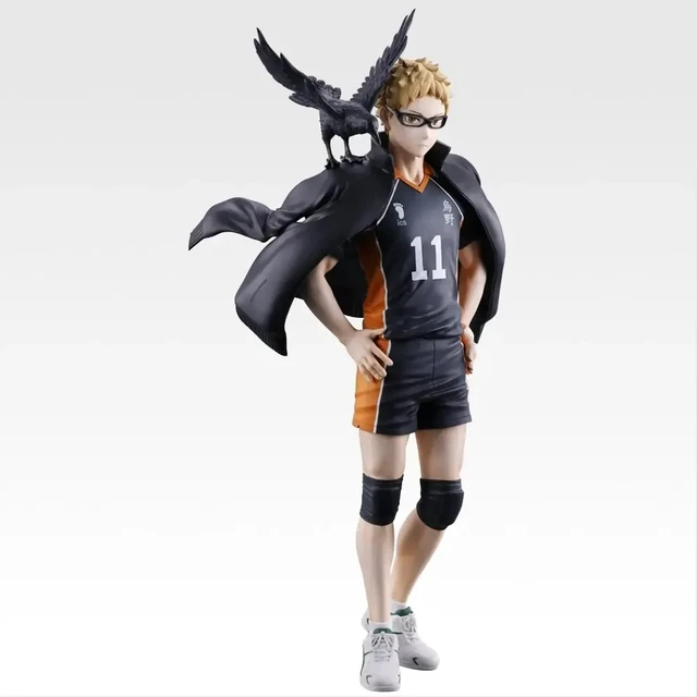 Alt view image 2 of 4 - Ichiban Kuji Haikyu!! Last One Prize Kei Tsukishima Figure