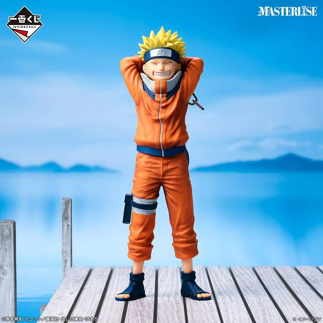 Main image of Ichiban Kuji NARUTO Land of Waves A: Uzumaki Naruto MASTERLISE