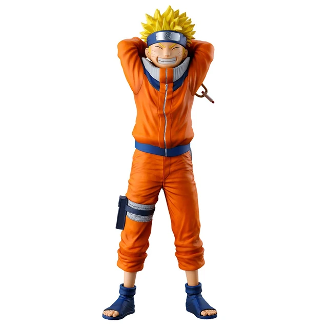 Alt view image 2 of 2 - Ichiban Kuji NARUTO Land of Waves A: Uzumaki Naruto MASTERLISE