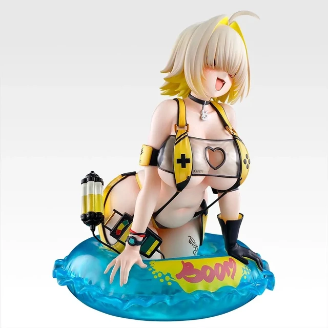Alt view image 3 of 4 - Ichiban Kuji Goddess of Victory: NIKKE Last One Elegg Complete Figure