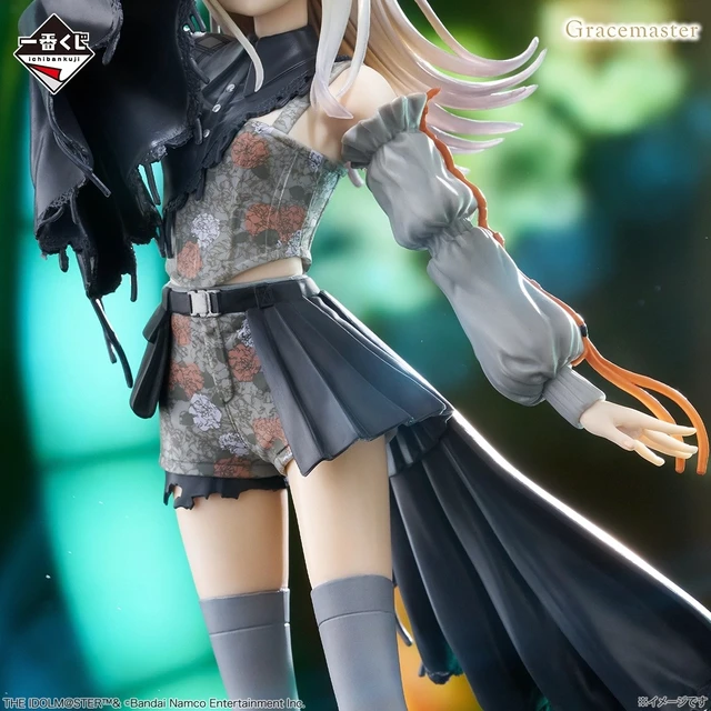 Alt view image 2 of 5 - Ichiban Kuji Gakuen Idolmaster Prize C: Hiro Shinosawa Figure