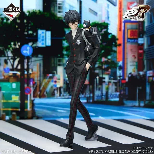 Alt view image 5 of 6 - Ichiban Kuji Persona 5 Royal: Prize A Protagonist Fig