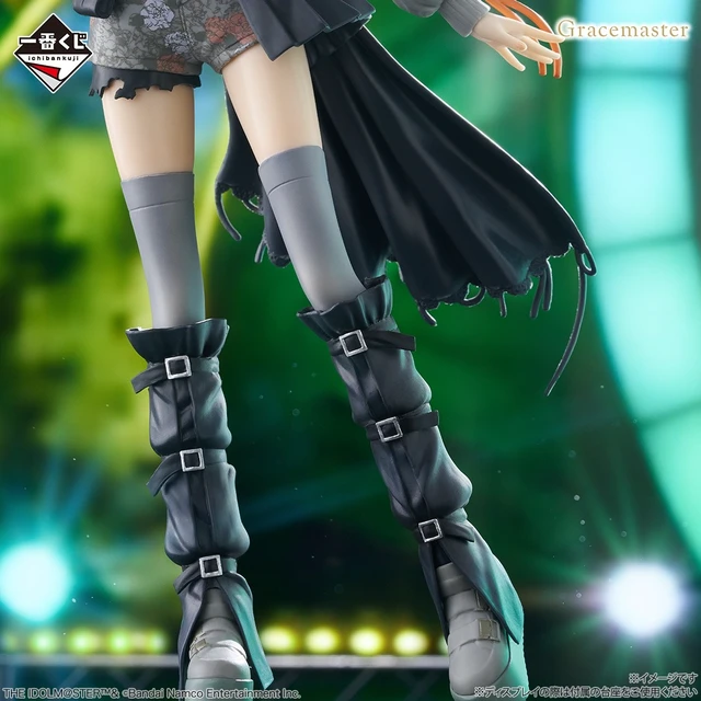 Alt view image 4 of 5 - Ichiban Kuji Gakuen Idolmaster Prize C: Hiro Shinosawa Figure